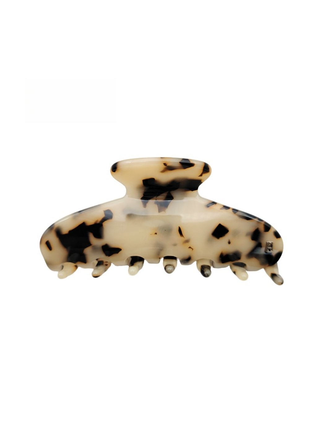 Beau - Glossy Vintage Style Acetate Hair Claw Clip