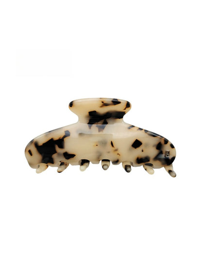 Beau - Glossy Vintage Style Acetate Hair Claw Clip