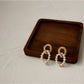 Earedge - Minimalist Double Hoop Earrings