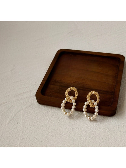 Earedge - Minimalist Double Hoop Earrings