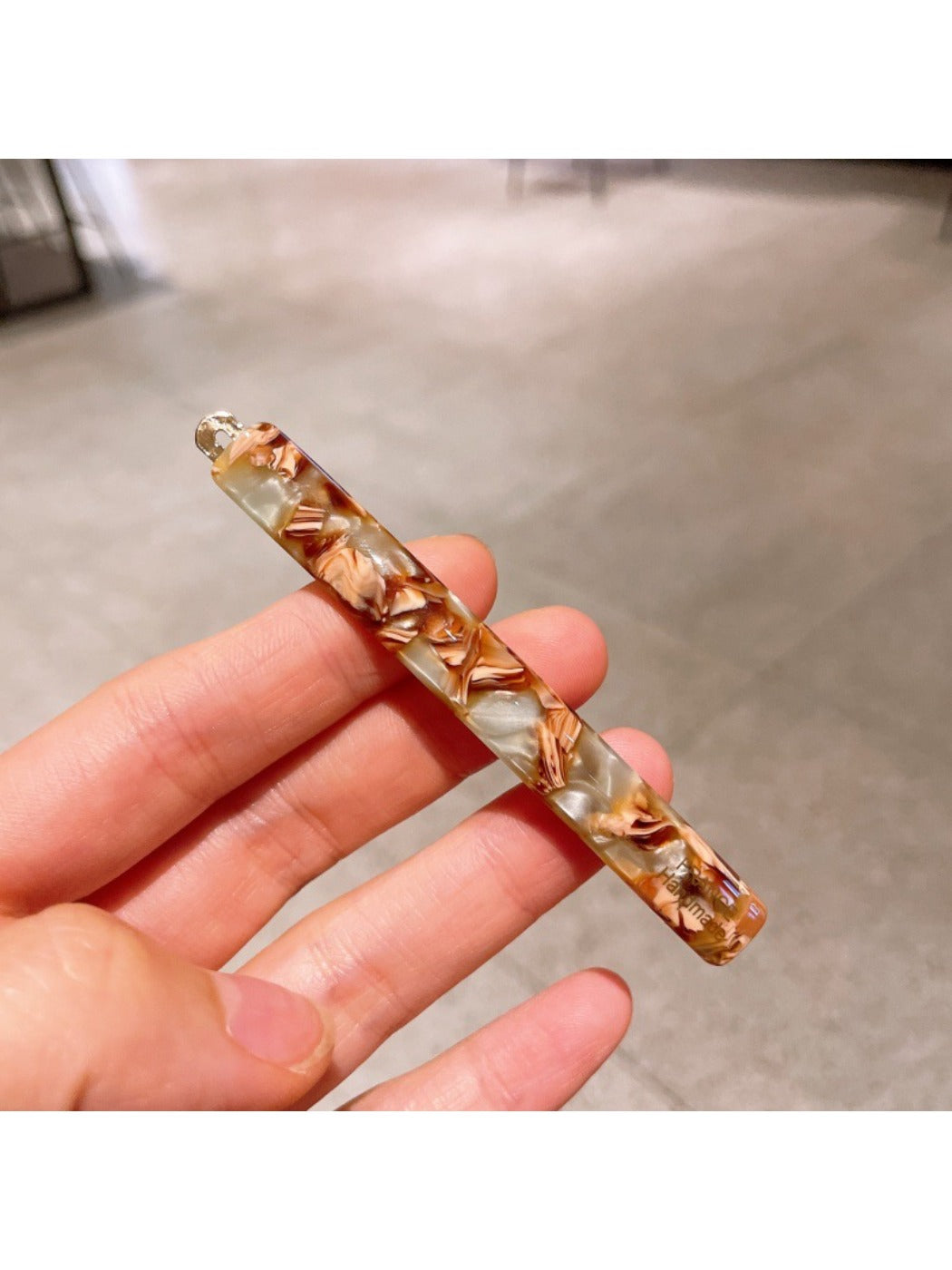 Beau - Vintage Long Barrette Hair Clip