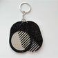 Keypus - Multi Functional Mirror Comb Keychain