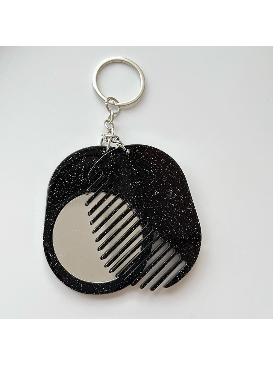 Keypus - Multi Functional Mirror Comb Keychain