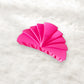 Beau - Modern Minimalist 7cm Plastic Fan Shape Claw Clip