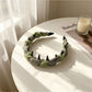 Gifty - Braided Fabric Wrapped Color Block Headband