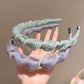 Gifty - Retro Twisted Mesh Detail Fashion Headband