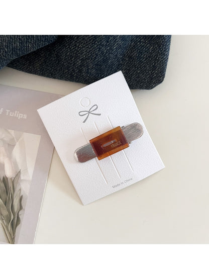 Beau - Minimalist Chic Square Hair Clip