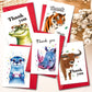 Carduria - Sweet Animal Series Cards