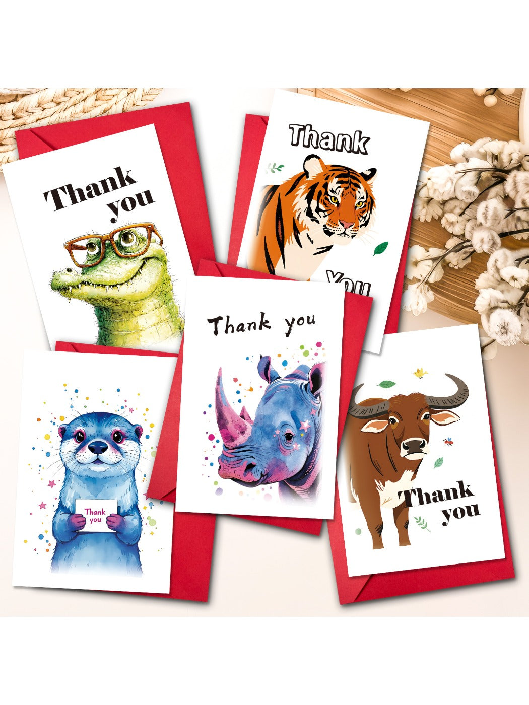 Carduria - Sweet Animal Series Cards