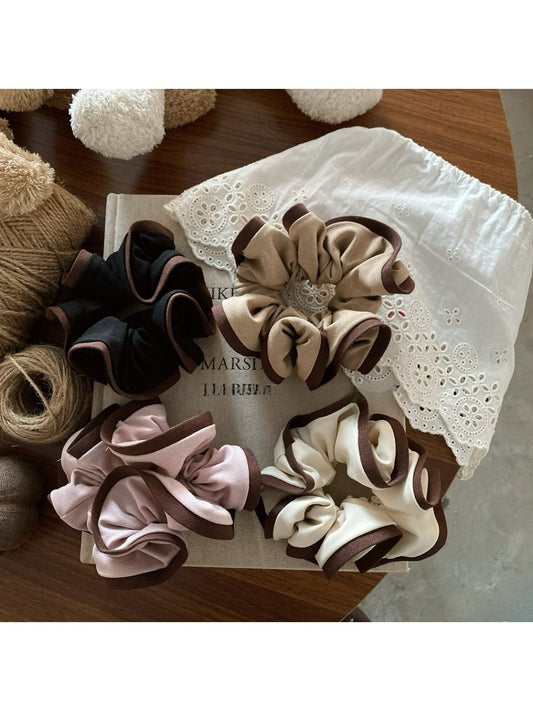 Gifty - Scallop Edge Oversized Hair Tie