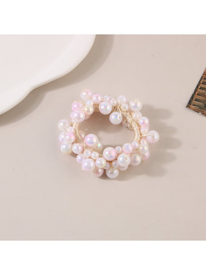Gifty - Colorful Beaded Hair Ties