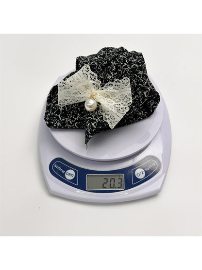 Gifty - Floral Print Scarf Scrunchie