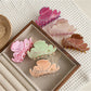 Beau - Cloud and Wave Motif Acetate Hair Claw Clip