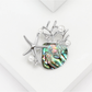 Brovia - Vintage Starfish Alloy Brooch