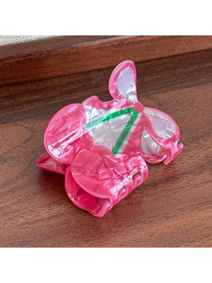 Beau - Adorable Cherry Hair Claw Clip Ponytail Holder
