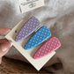 Beau - Polka Dot Water Drop Duckbill Hair Clip