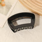 Beau - Artistic Solid Rectangle Hair Clip