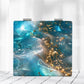 Mirroray - Abstract Pattern PU Folding Makeup Mirror
