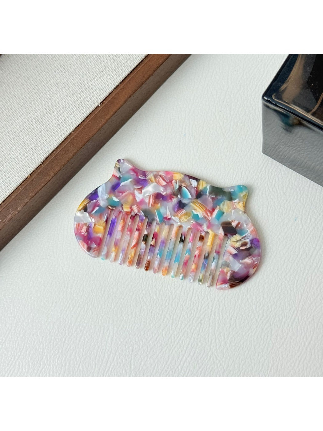 Camerow - Cute Cat Ear Comb