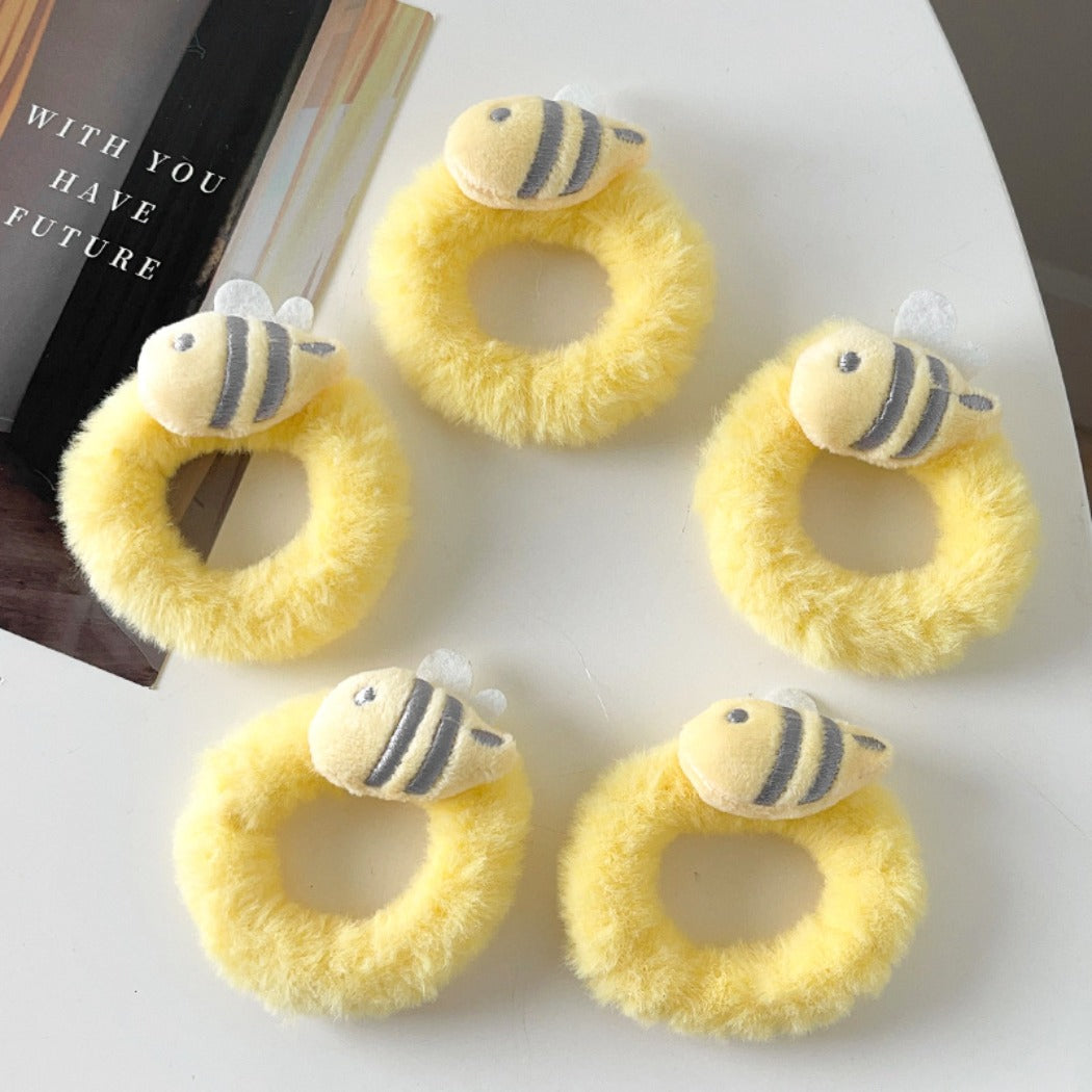 Gifty - Cute Bee Pattern Scrunchie