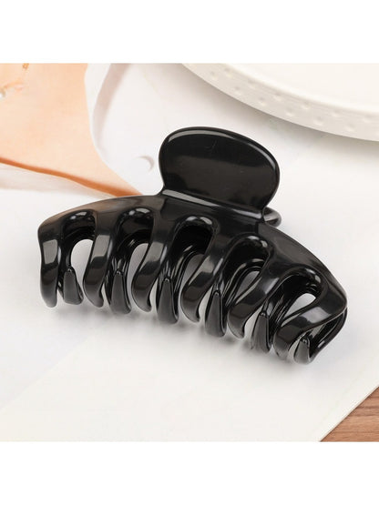 Beau - Elegant Pumpkin Shaped Hair Claw Clip