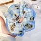 Gifty - Adorable Bear Striped Scrunchie