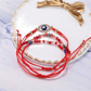 Lovra - Minimalist Stackable Eye Decorated Bracelet