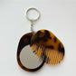 Keypus - Multi Functional Mirror Comb Keychain