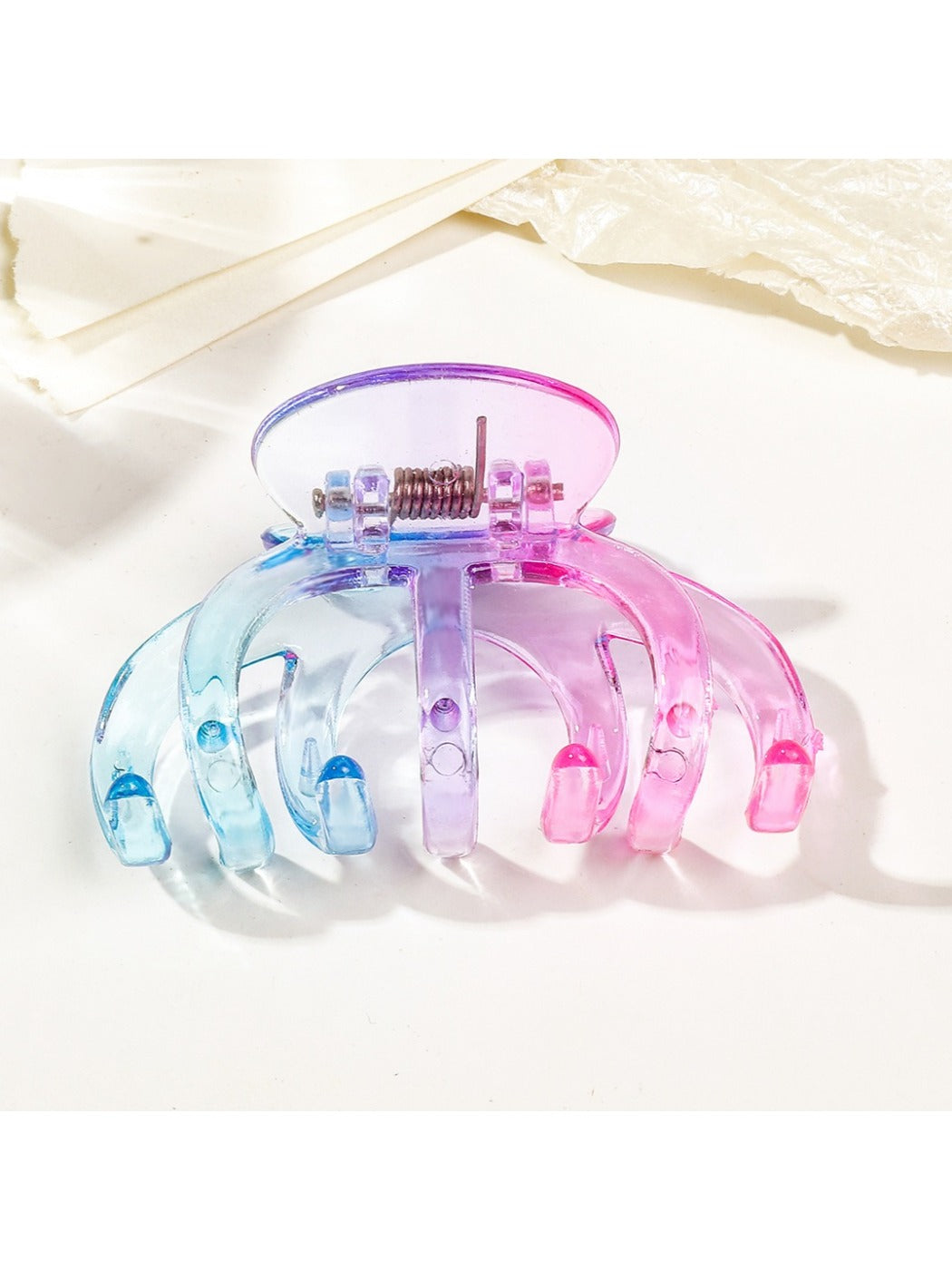 Beau - Gradient Transparent Hair Clips