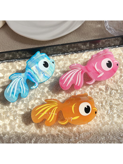 Beau - Cute Cartoon Goldfish Hair Clip