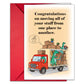 Carduria - Creative Cartoon Pattern Card