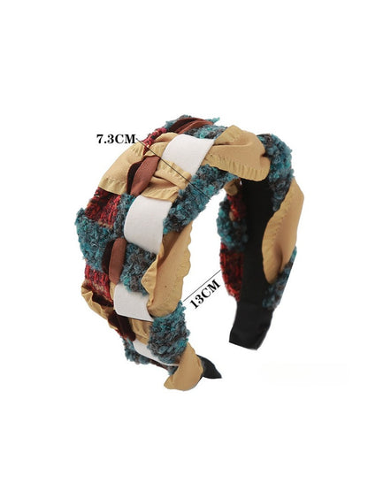 Gifty - Braided Fabric Headband