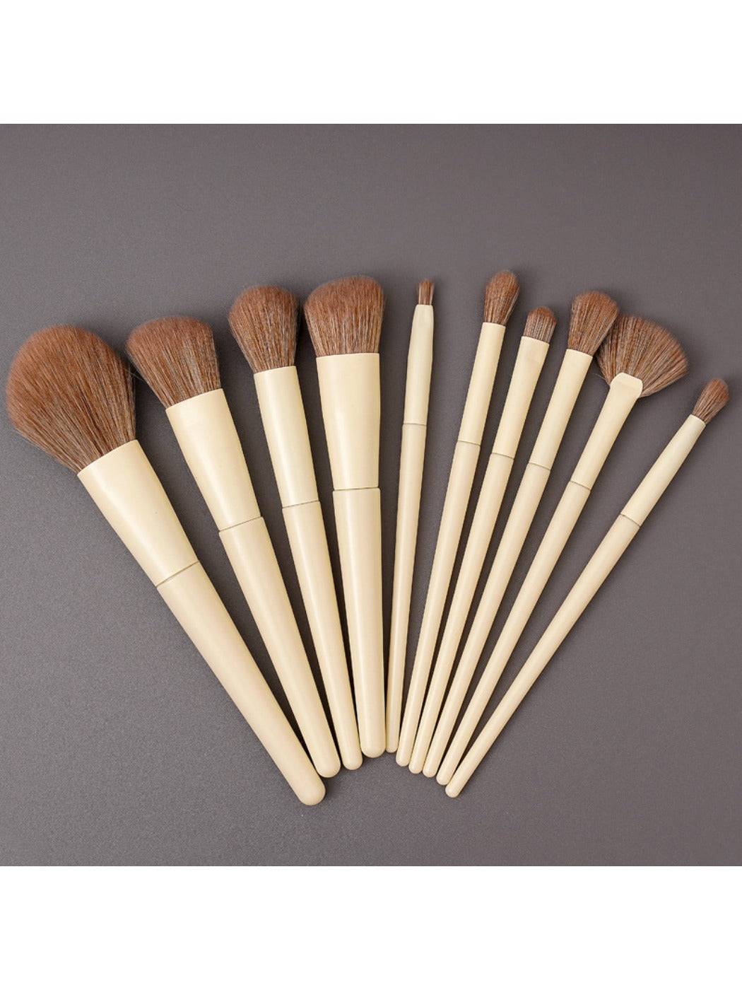 Smoosh - Premium Makeup Brush Set 10PCS