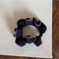 Gifty - Elegant Simple Color Edge Scrunchie