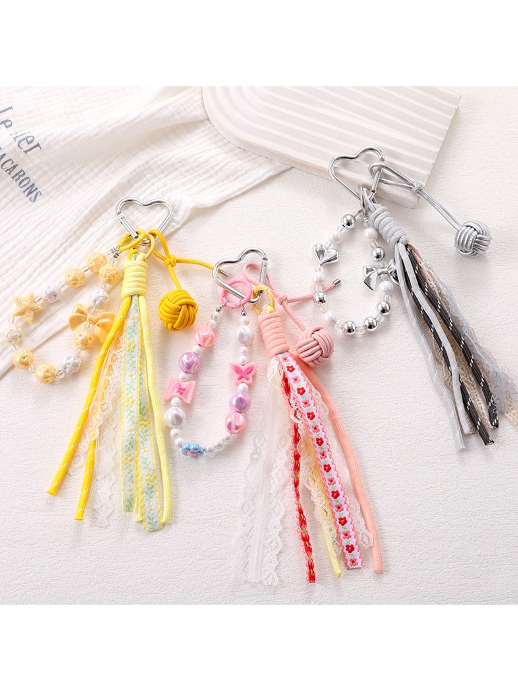 Keypus - Colorful Ball-Shaped Keychain