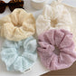 Gifty - Pastel Hollow Out Scrunchie