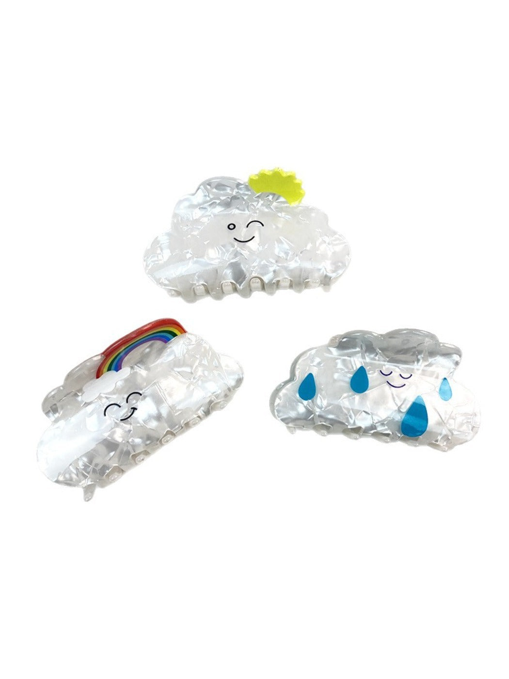 Beau - Cute Print Pattern Hair Clip