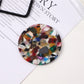 Mirroray - Acetic Acid Round Simple Multi-Color Small Mirror