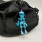Keypus - Halloween 3D Printed Articulated Skeleton Keychain