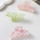 Beau - Pastel Colored Half Moon Claw Clip
