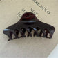 Beau - Minimalist Keel Shaped Hair Claw Clip