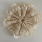 Gifty - Ruffled Lace Trim Vintage Style Scrunchie