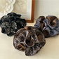 Gifty - Retro Floral Fabric Scrunchies