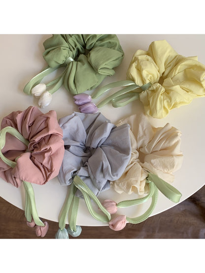 Gifty - Elegant Tulip-Shaped Scrunchie