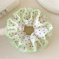Gifty - Spring Summer Polka Dot Scrunchie