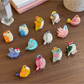 Beau - Cartoon Bird Acetate Claw Hair Clip