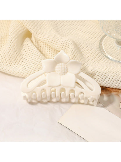 Beau - Frosted Fashion Hollow Hair Clip