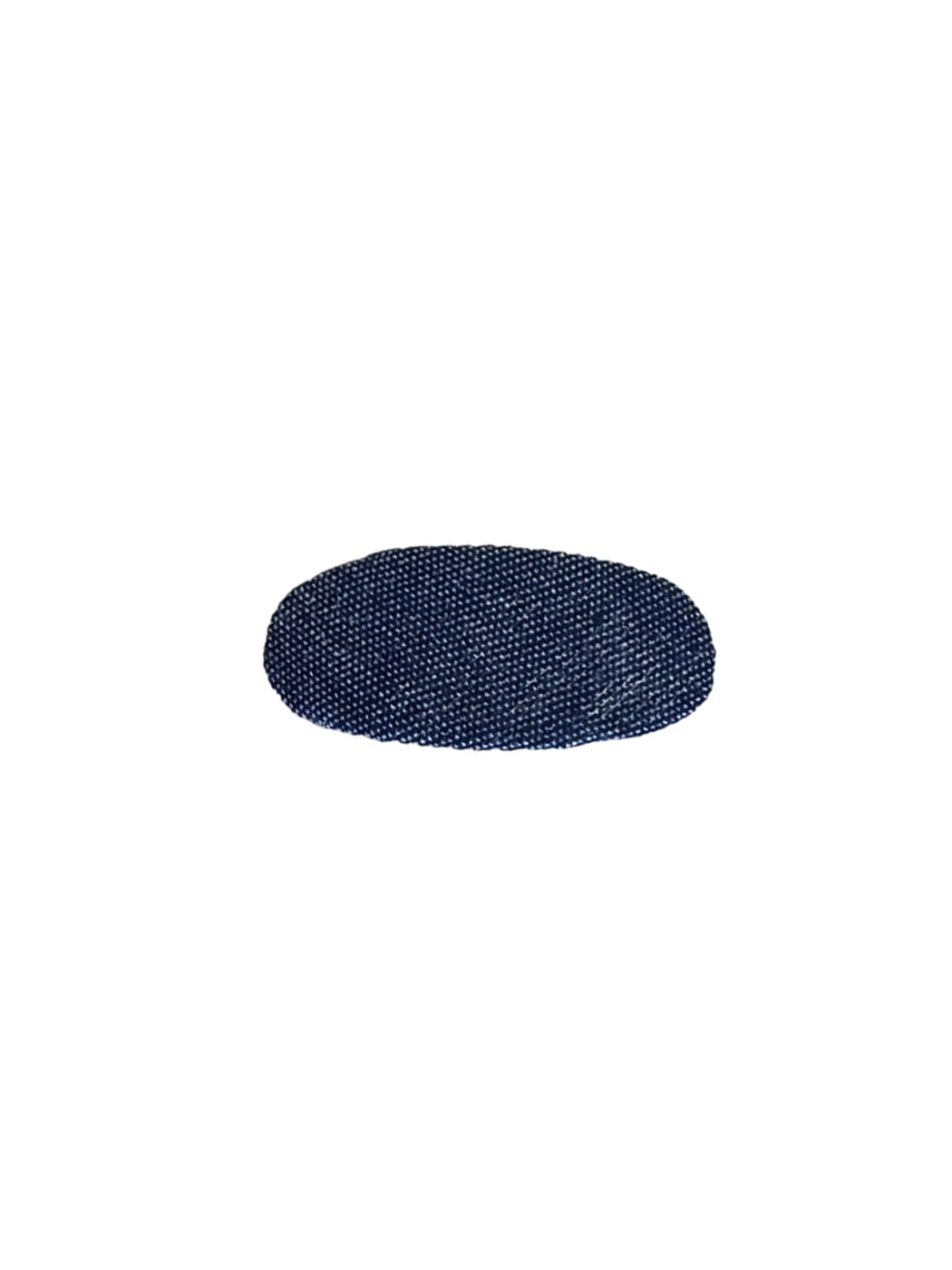 Beau - Minimal Oval Teardrop Geometric Hair Clip