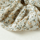 Gifty - Oversized Floral Print Ponytail Scrunchie