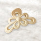Beau - Plastic Floral Cutout Everyday Claw Clip